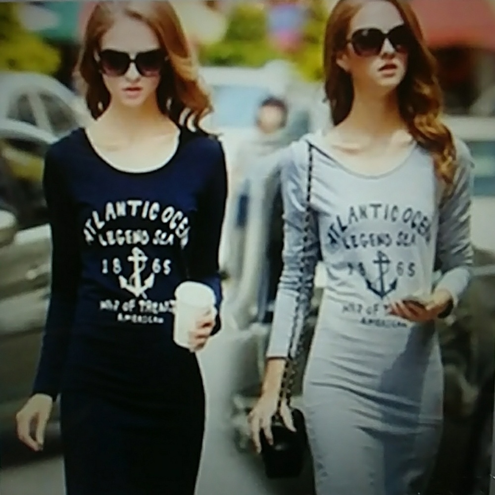 Hooded Bandage Dress